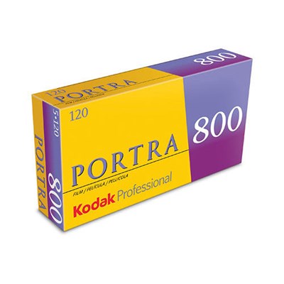 Kodak Portra 800 120x5