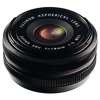 Fujifilm XF 18mm f2 R Lens