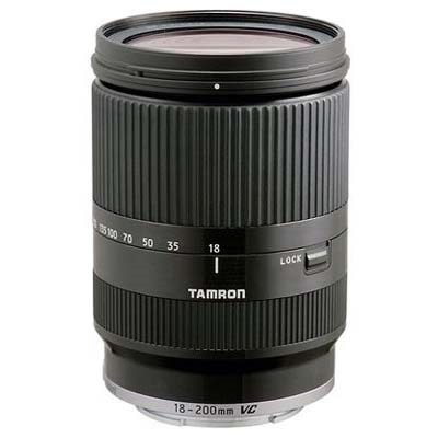 Tamron 18-200mm f3.5-6.3 Di-III VC Black Lens for Sony E