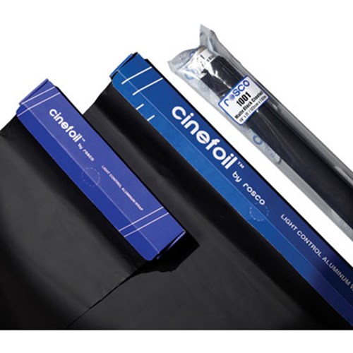 Rosco Matte Black Cinefoil 24 X 25 Bagged