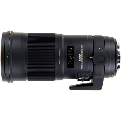 Sigma 180mm f2.8 EX APO DG OS HSM APO Macro Lens – Nikon Fit