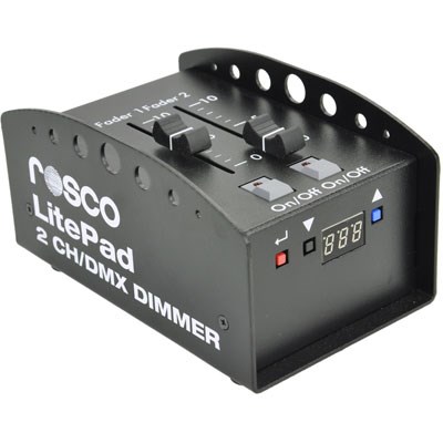 Rosco LitePad 2 Channel/DMX Dimmer