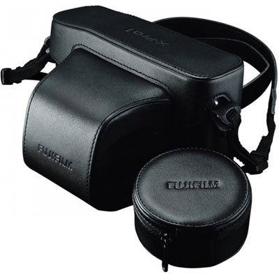 Fuji LC-X Pro1 Premium Leather Case for Fuji X-Pro1