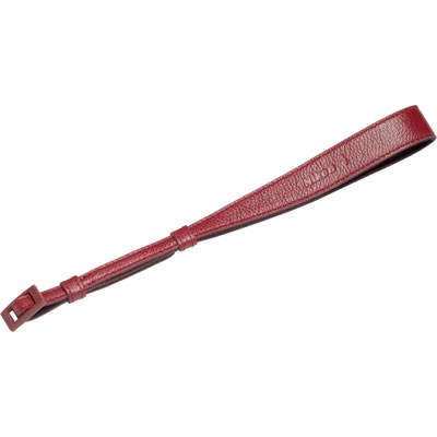 Nikon Leather Hand Strap AH-N1000 Red for Nikon 1 cameras