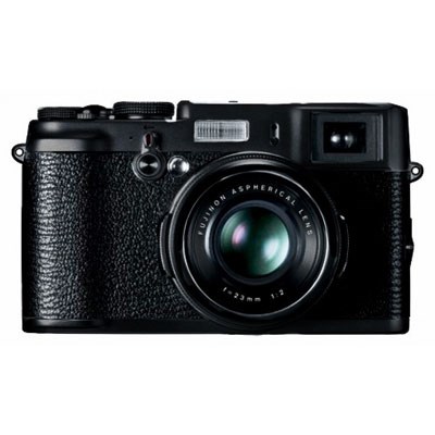 Fuji FinePix X100 Black Digital Camera - Special Edition