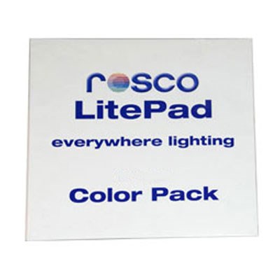 Rosco LitePad 76mm x 152mm 30ml Colour Filter Pack