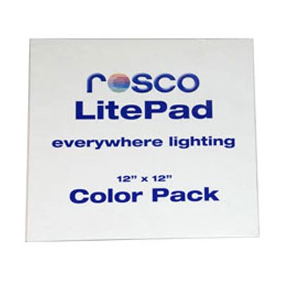 Rosco LitePad 305mm x 305mm 30ml Colour Filter Pack