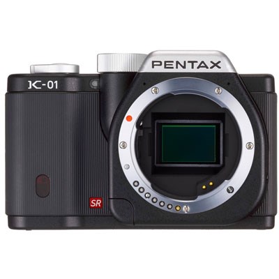 Pentax K-01 Black Digital Camera Body