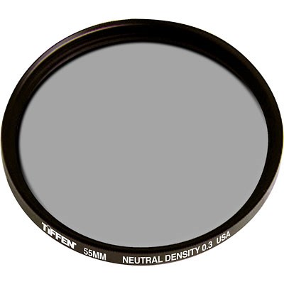 Tiffen 55mm Neutral Density 0.3 Filter