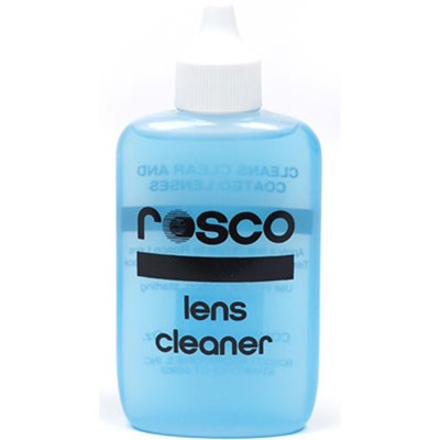 Rosco Lens and Reflector Cleaner - 60ml Drip Bottle