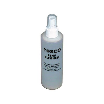 Rosco Lens and Reflector Cleaner - 235ml Spray Bottle
