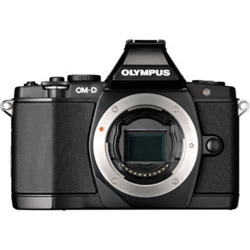 Olympus OM-D E-M5 Digital Camera Body - Black