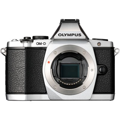 Olympus OM-D E-M5 Digital Camera Body - Silver