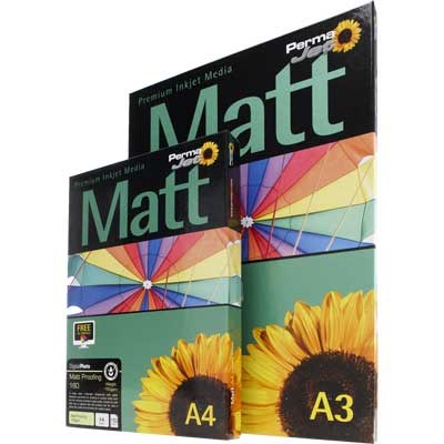 Permajet Matt Proofing Paper A3 75 Sheets