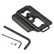 Kirk PZ-145 Quick Release Camera Plate for Nikon D4 D5 and D6