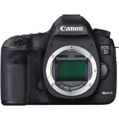 Canon EOS 5D Mark III Digital SLR Camera Body