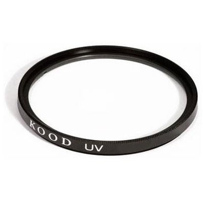Kood 62mm Flat Glass UV Filter
