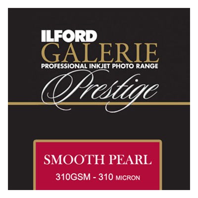 Ilford Galerie Prestige Smooth Pearl A4 25 Sheets 310gsm