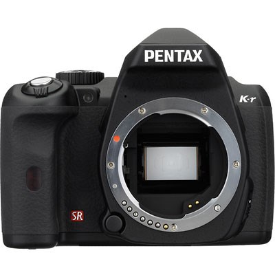 Pentax K-r Black Digital SLR Camera Body