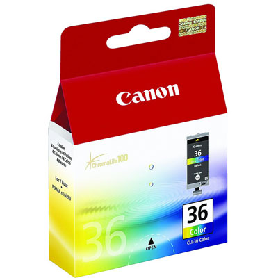 Image of Canon CLI-36 Colour Ink