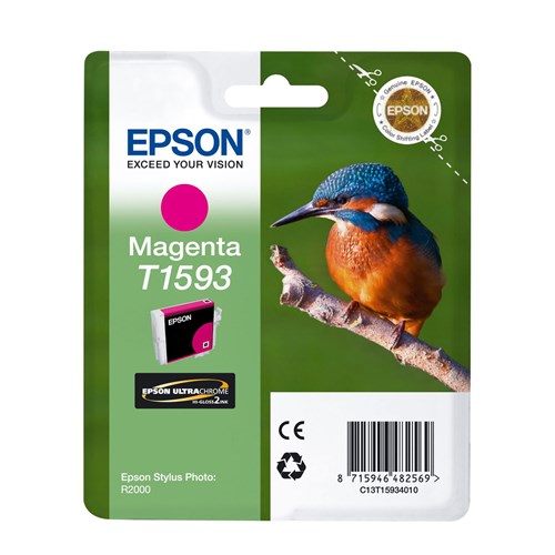 Epson T1593 Magenta Ink Cartridge