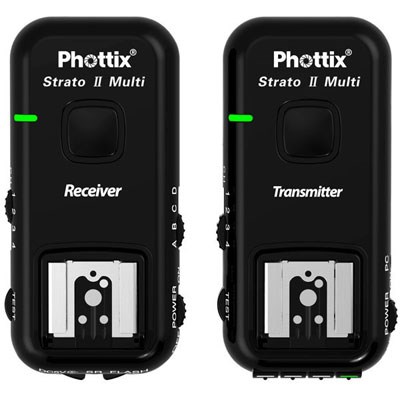 Phottix Strato II 5-in-1 Wireless Flash-Trigger - Nikon