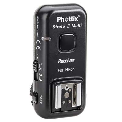 Phottix Strato II Receiver Unit - Nikon
