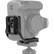 Kirk BL-60DG L-Bracket for Canon EOS 60D with BG-E9 Grip