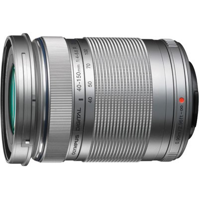 Olympus 40-150mm f4.0-5.6 R M.ZUIKO Digital ED Silver Micro Four Thirds Lens