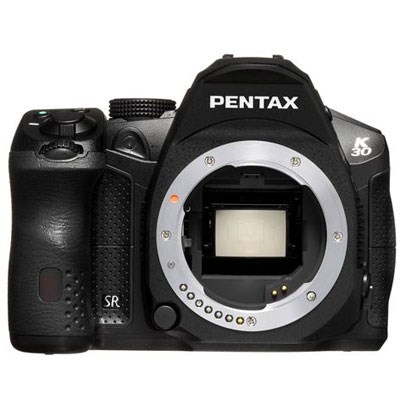Pentax K-30 Black Digital SLR Camera Body