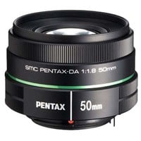 Pentax-DA smc 50mm f1.8 Lens