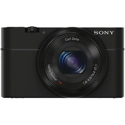 Sony Cyber-Shot RX100 Digital Camera – Black