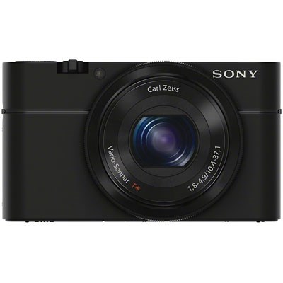 Sony Cyber-Shot RX100 Digital Camera - Black