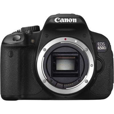 Canon EOS 650D Digital SLR Camera Body