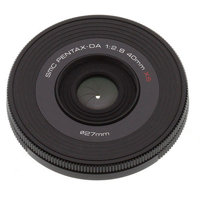 Pentax 40mm f2.8 XS DA Lens