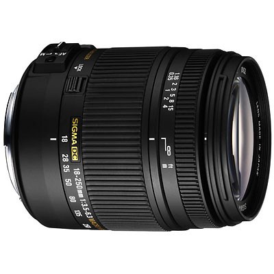 Sigma 18-250mm f3.5-6.3 DC Macro OS HSM - Canon fit