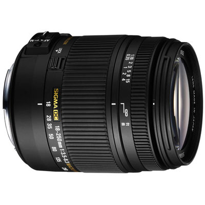 Sigma 18-250mm f/3.5-6.3 DC Macro HSM (Sony fit)