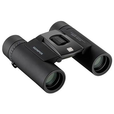 Olympus Sports 10x25 WP II Binoculars - Black