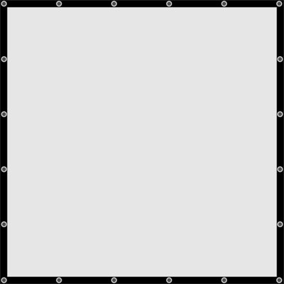 California Sunbounce Sun Scrim 6×6 Screen – Translucent 3/3 Stop