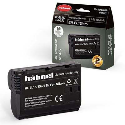 Hahnel HL-EL15 Battery (Nikon EN-EL15a/b/c)