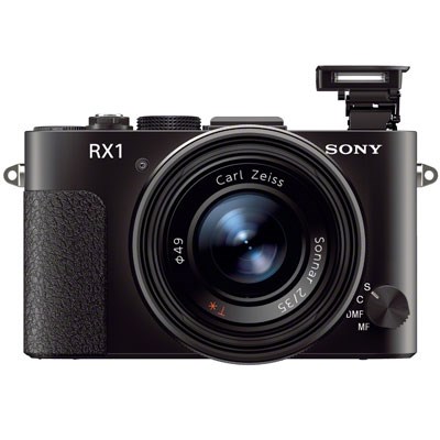 Sony Cyber-shot RX1 Black Digital Camera