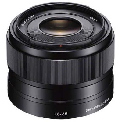 Sony E 35mm f1.8 OSS Lens