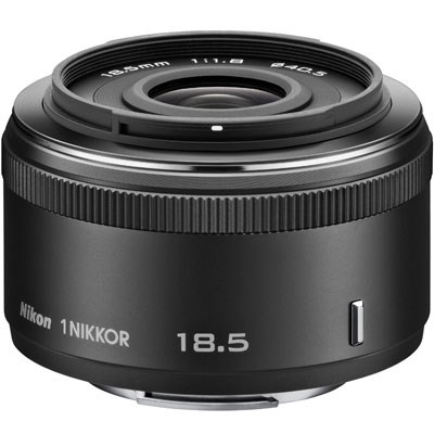 Nikon 18.5mm f1.8 1 Nikkor Black Lens
