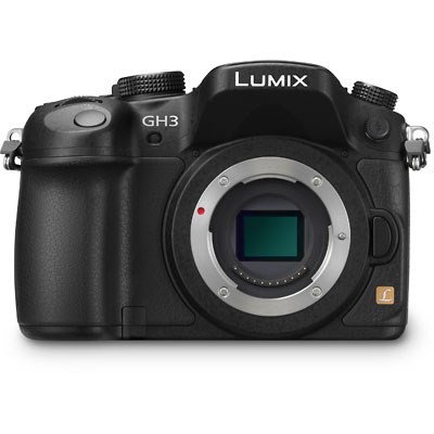 Panasonic LUMIX DMC-GH3 Black Digital Camera Body