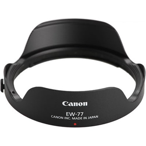 Canon EW-77 Lens Hood for Canon EF 8-15mm f/4L Fisheye USM