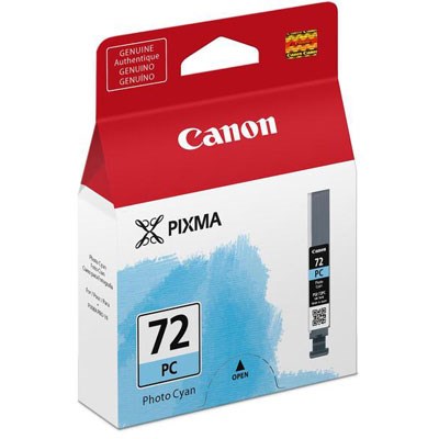 Canon PGI-72 Photo Cyan Ink Cartridge