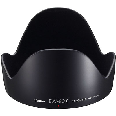 Canon EW-83K Lens Hood for Canon EF 24mm f14L II USM