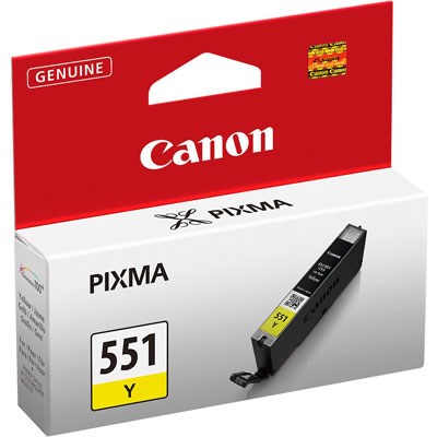 Canon CLI-551 Yellow Ink Cartridge