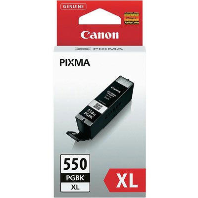 Canon PGI-550XL Black Ink Cartridge (Pigment)