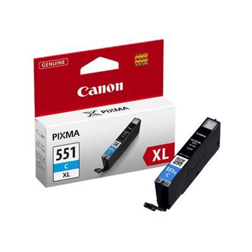 Canon CLI-551XL Cyan Ink Cartridge